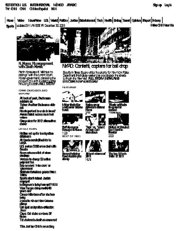 Fax page