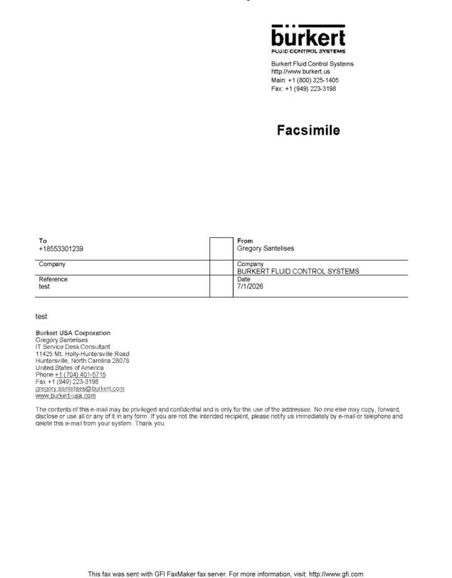 fax page