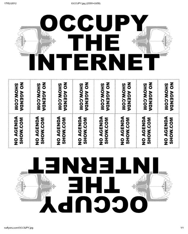 Fax page