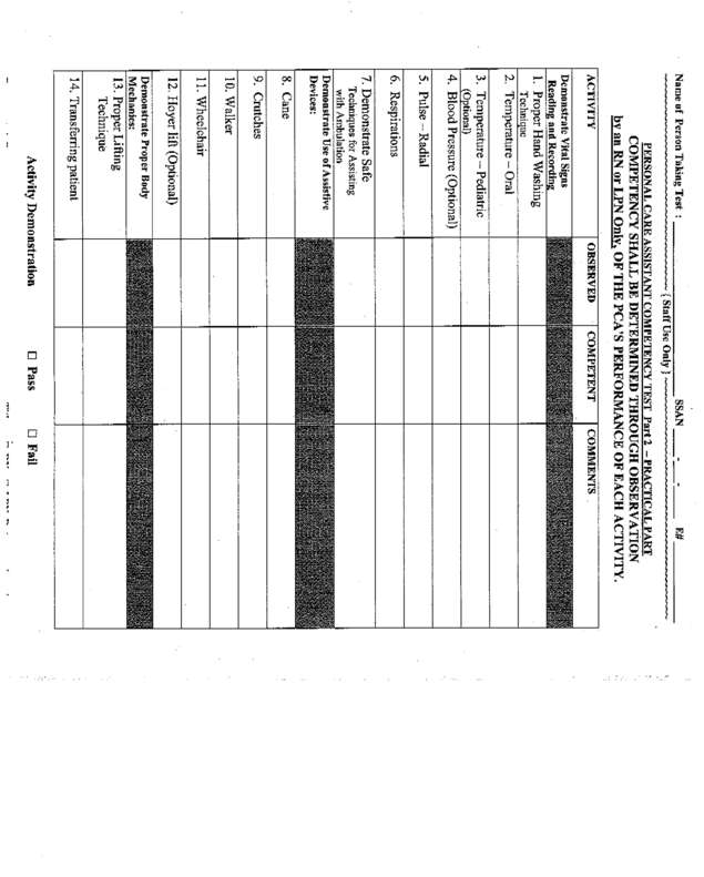 Fax page