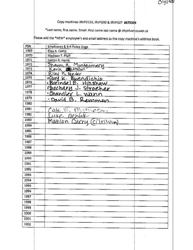 fax page