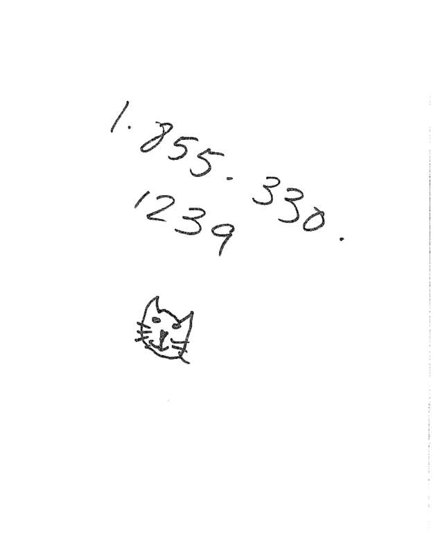 fax page