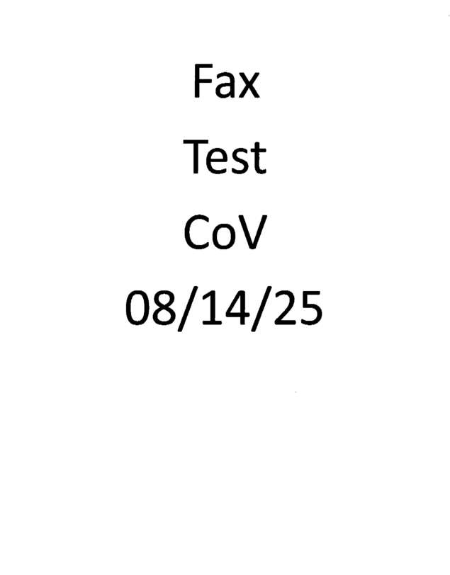 fax page