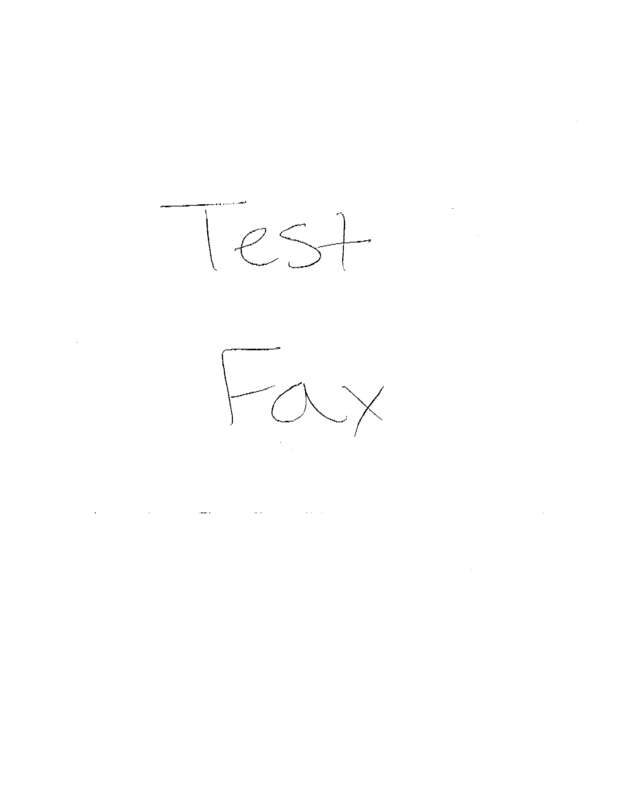 fax page