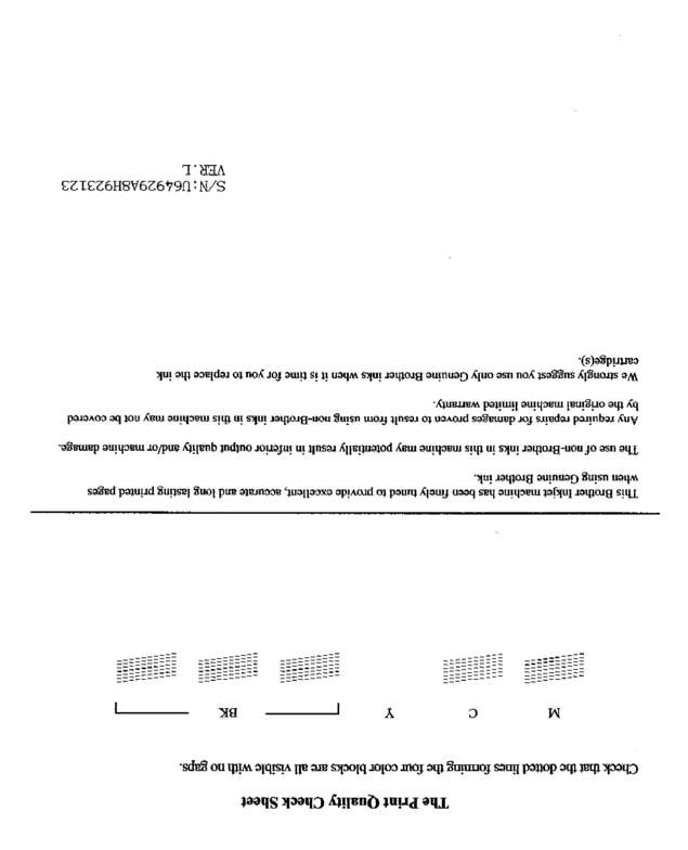 Fax page