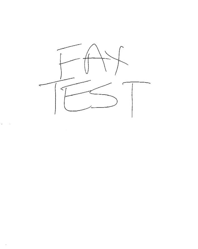 Fax page