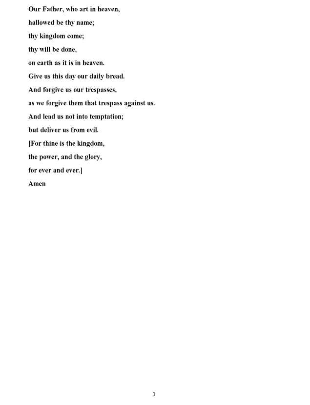 Fax page