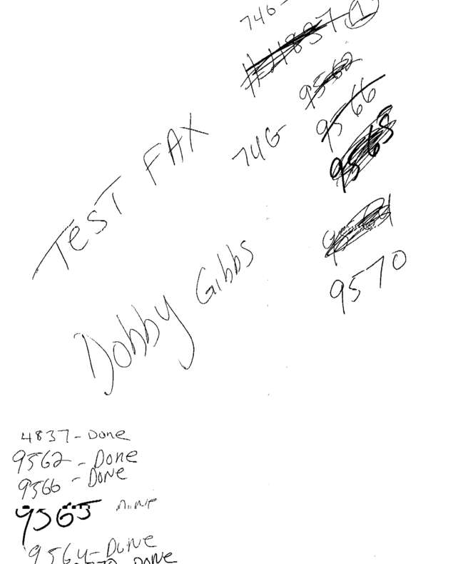 fax page