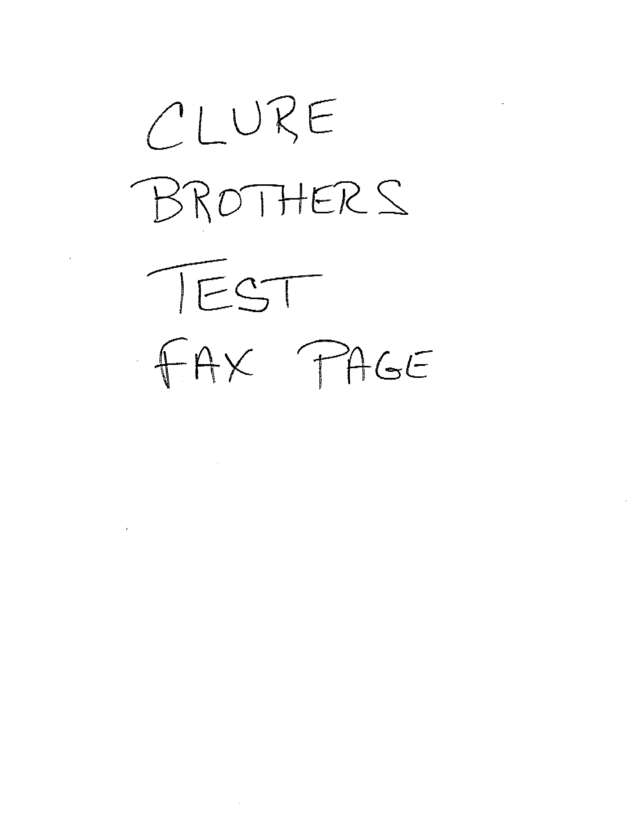 fax page