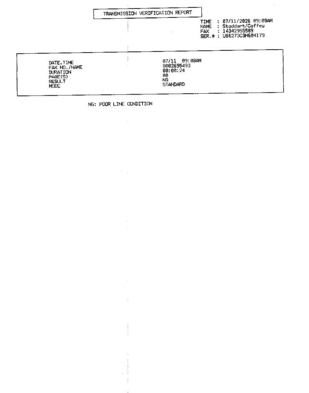 fax page