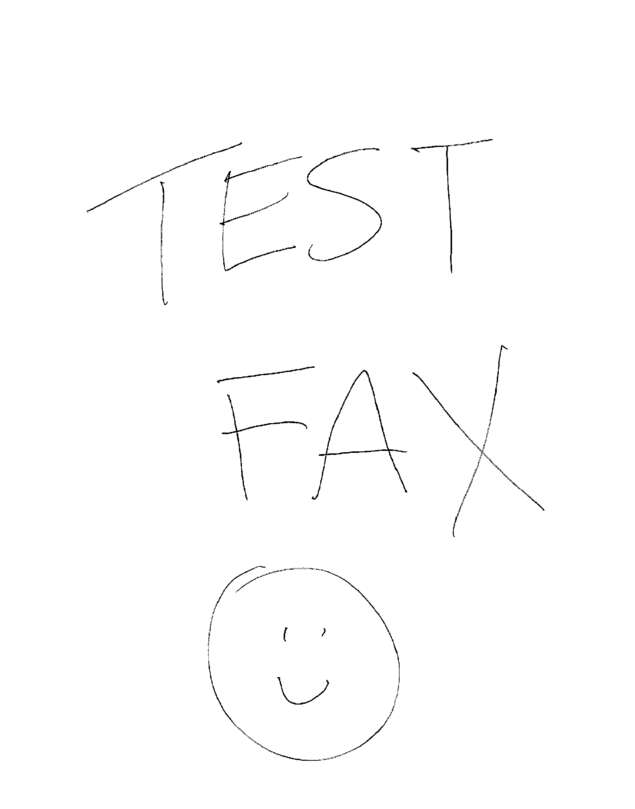 fax page