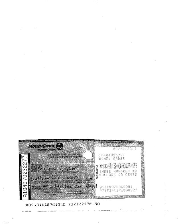 Fax page