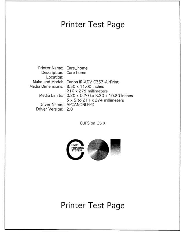 fax page