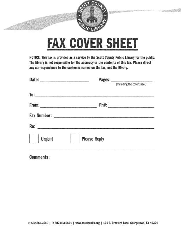 fax page