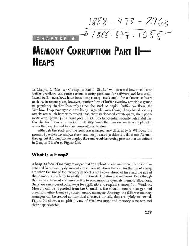 Fax page