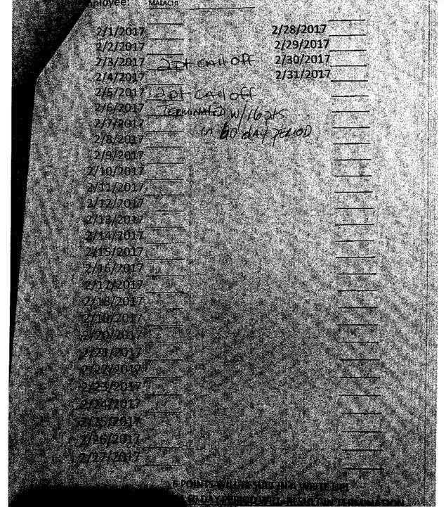 Fax page