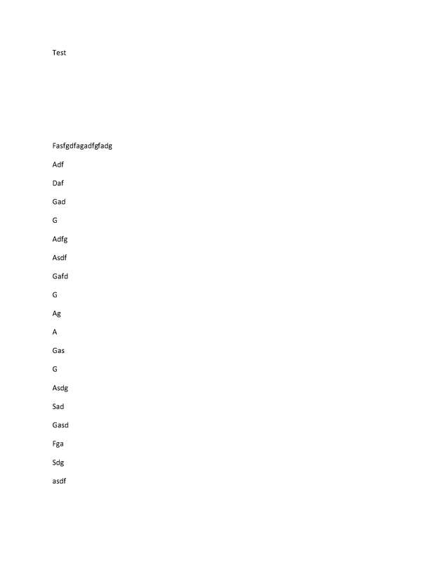 Fax page