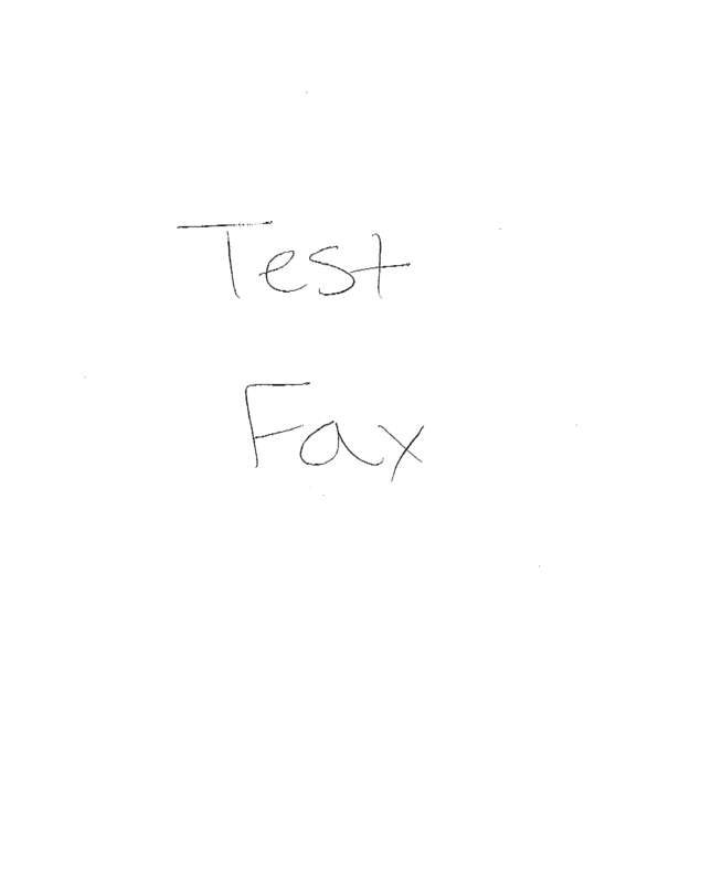 fax page
