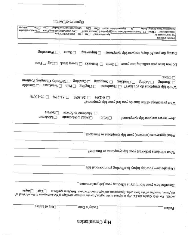 Fax page
