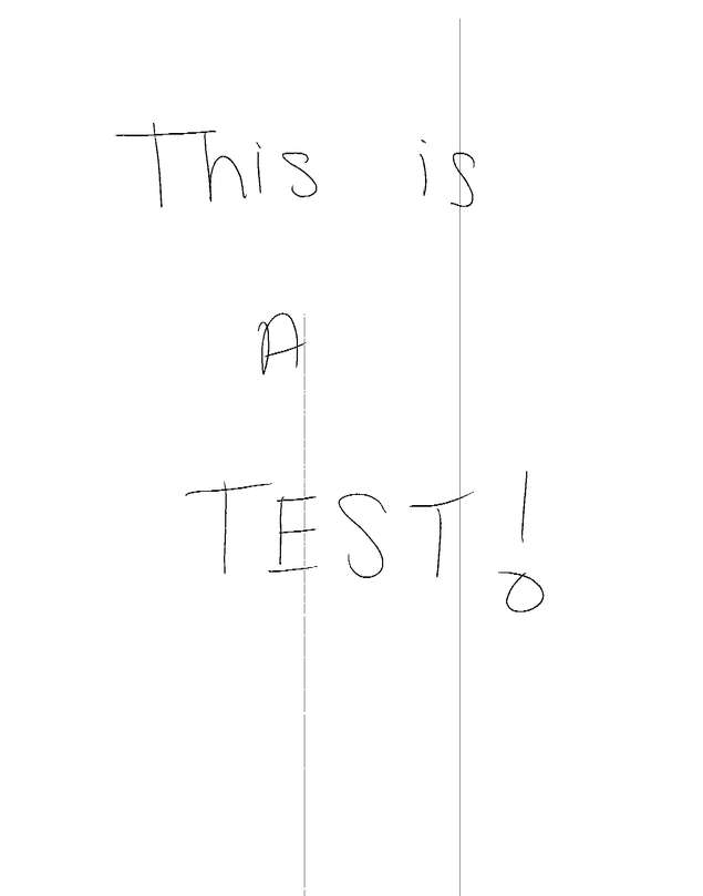 Fax page