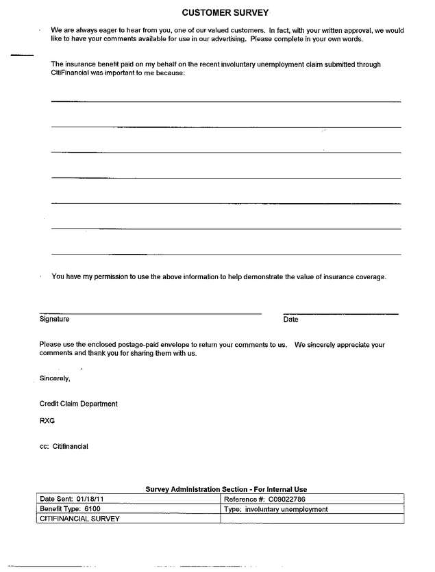 Fax page
