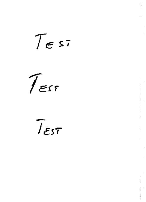 Fax page