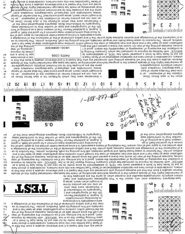Fax page