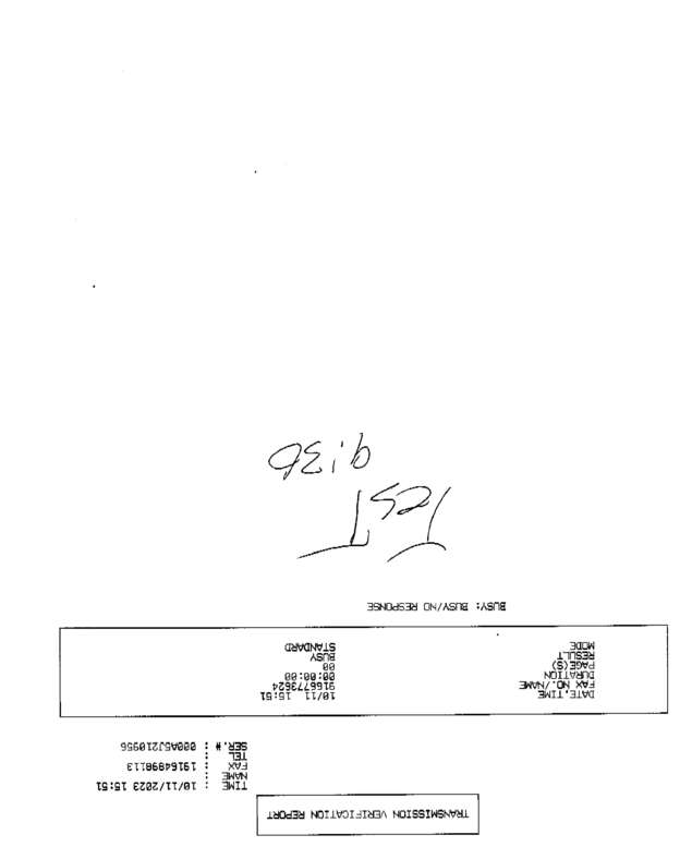 fax page