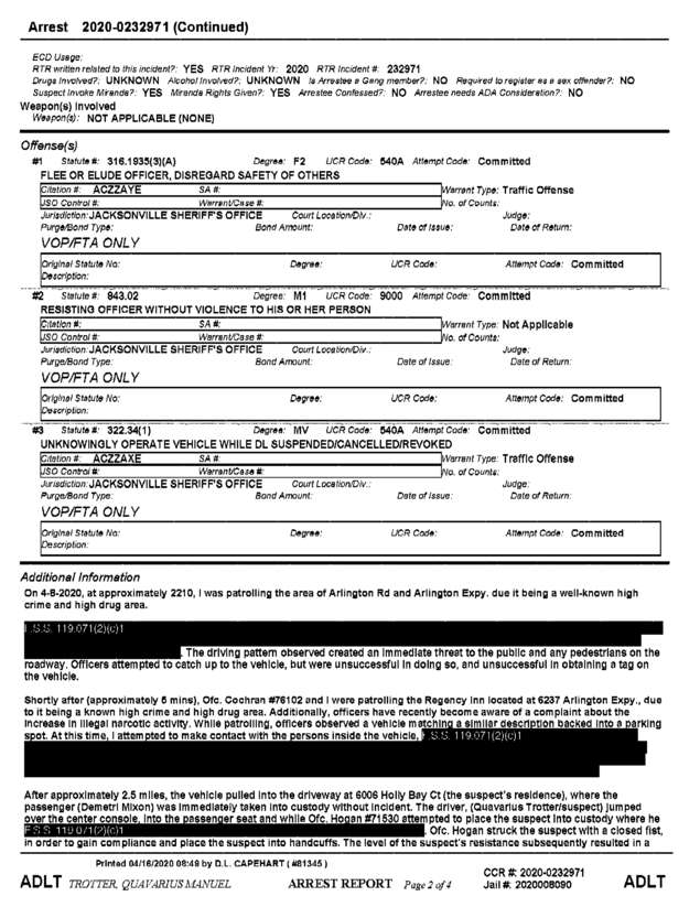 Fax page