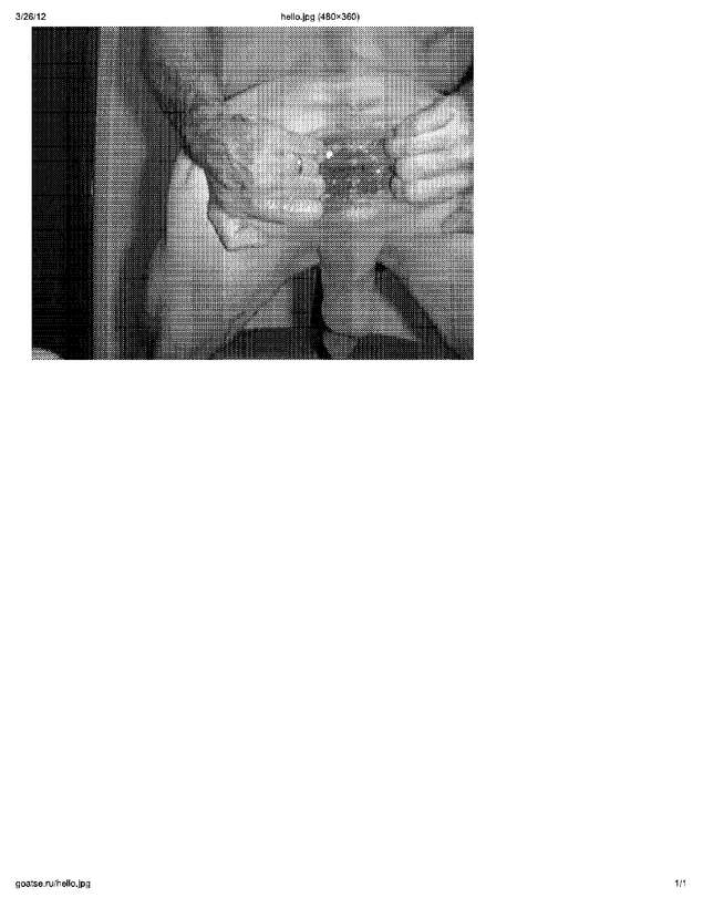 Fax page
