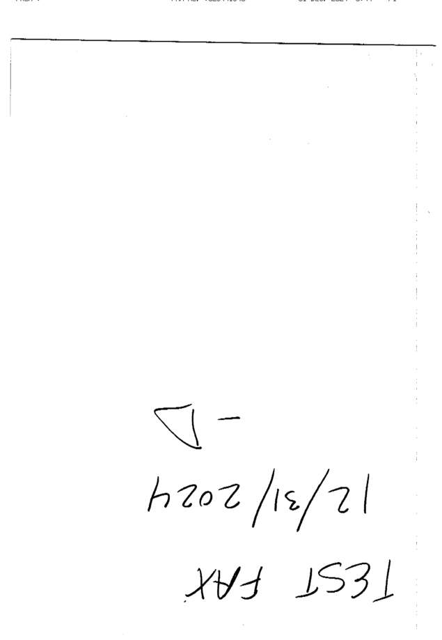 Fax page