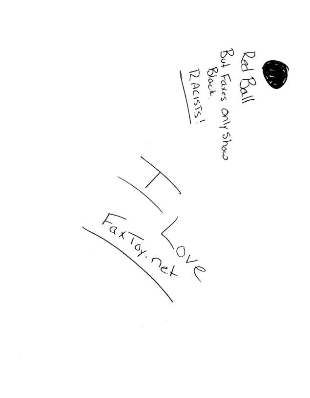 Fax page
