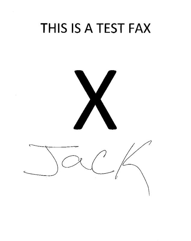 fax page