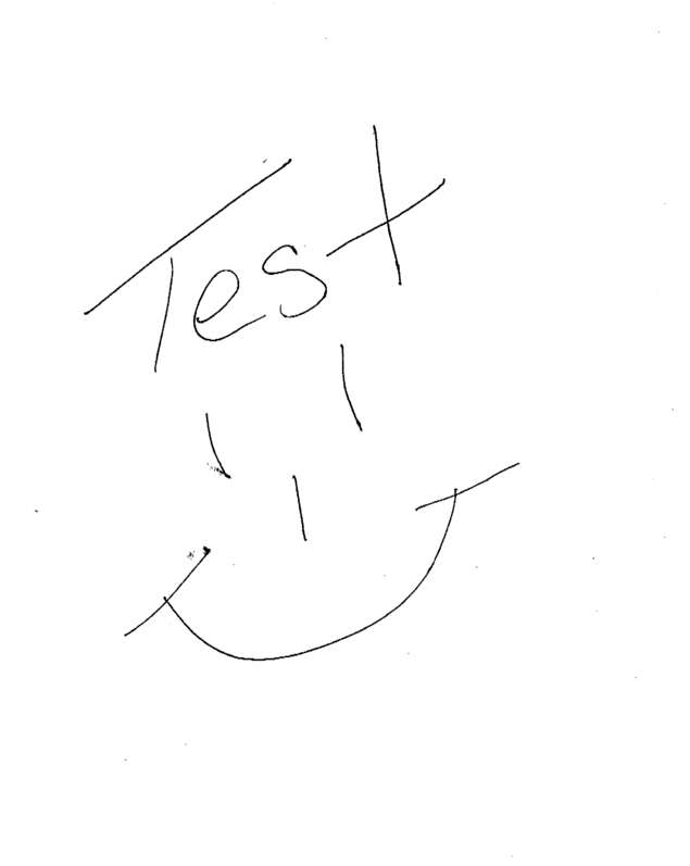 Fax page