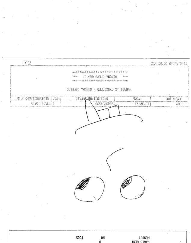 Fax page
