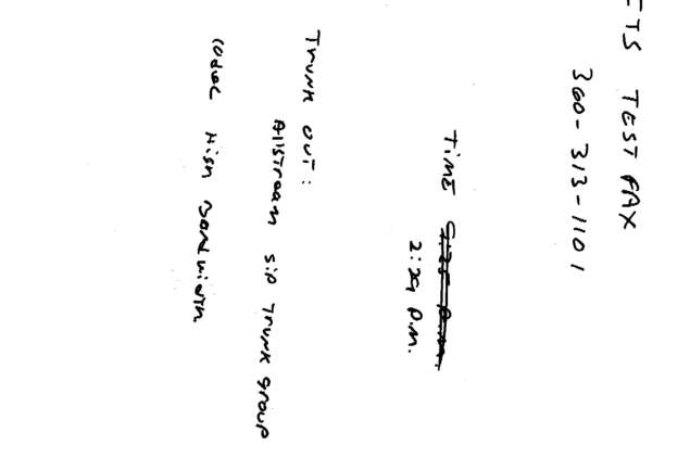 fax page