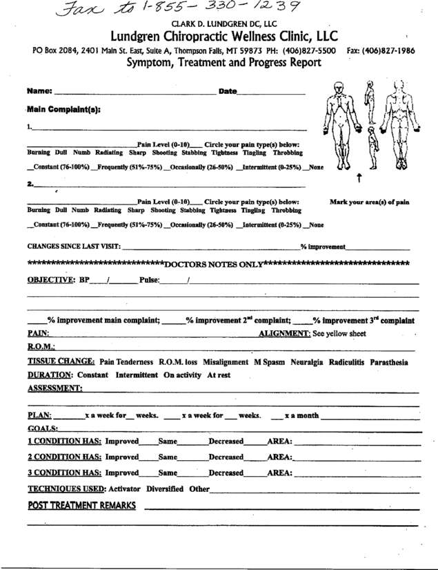 fax page