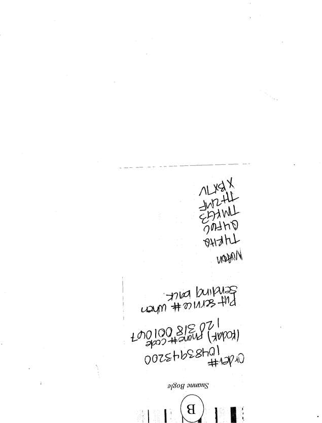 Fax page