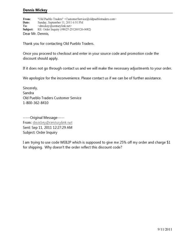 Fax page