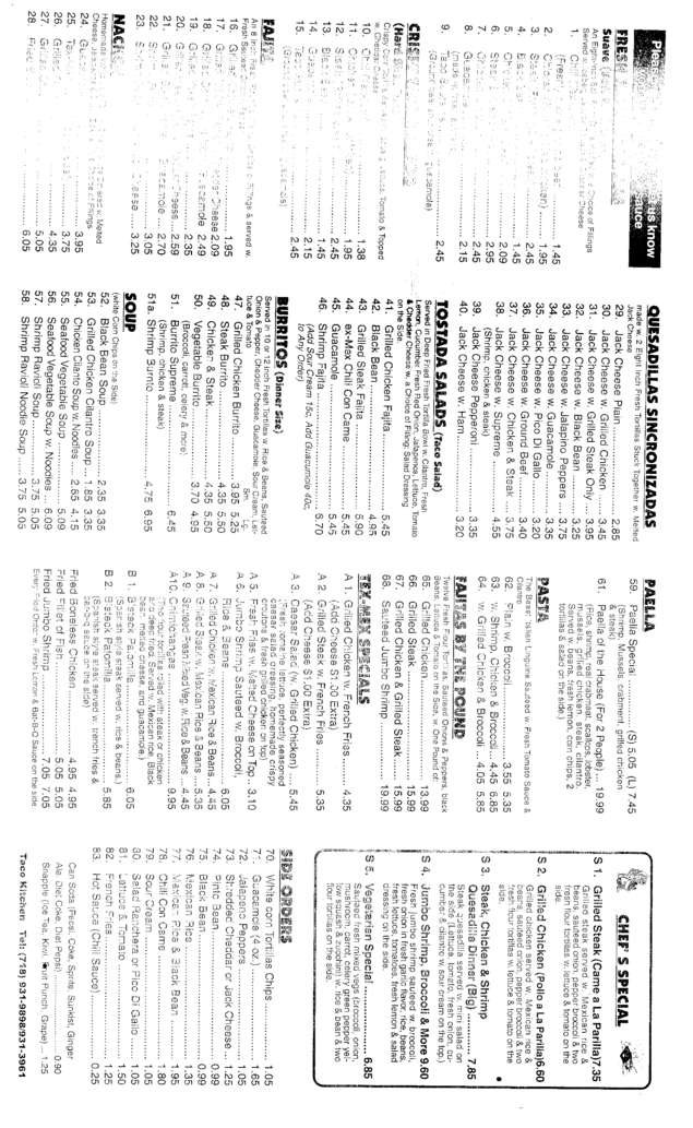 Fax page