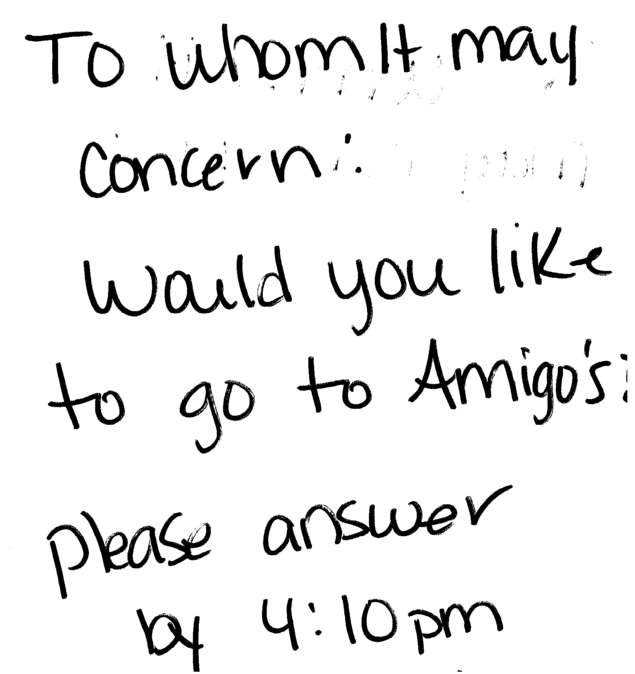 Fax page