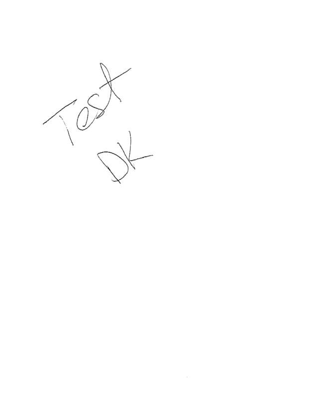 Fax page