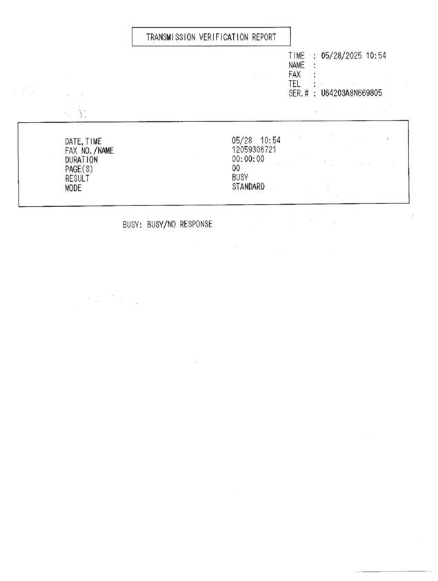 fax page