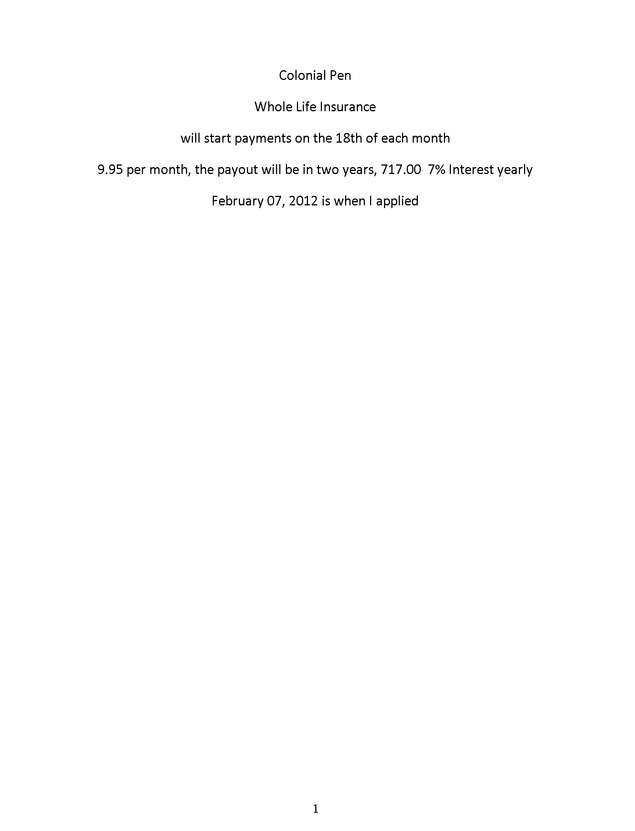 Fax page