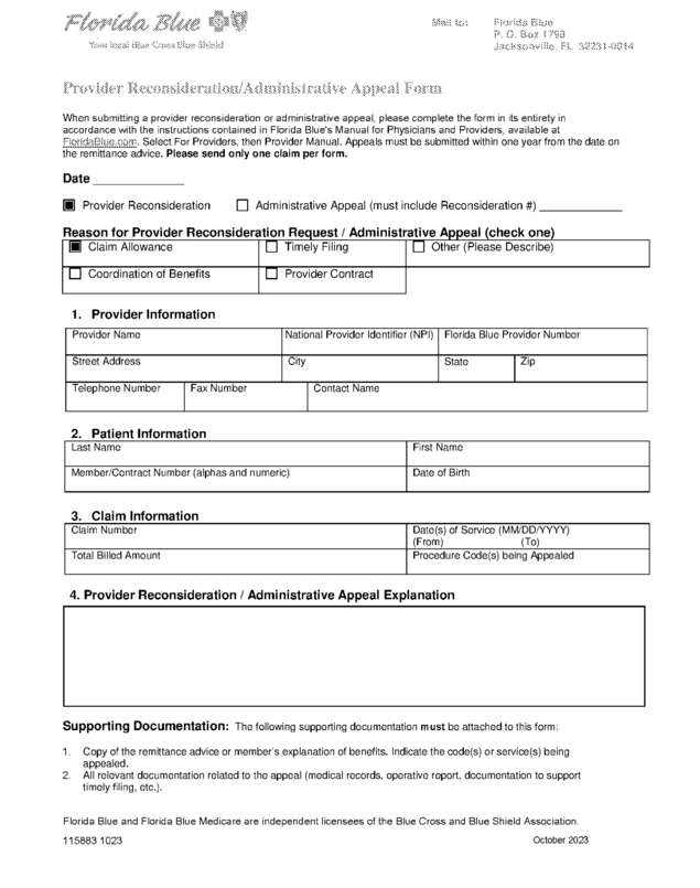 Fax page