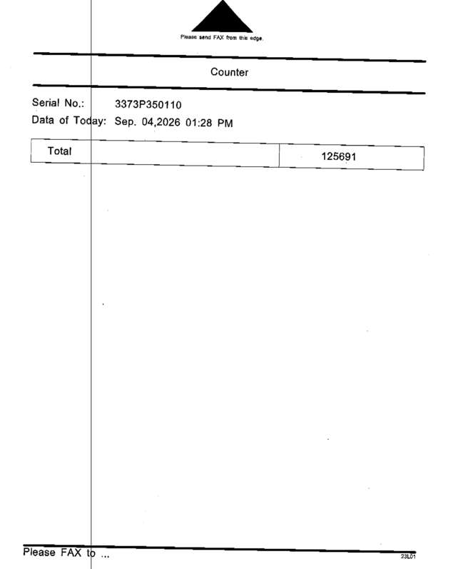 fax page