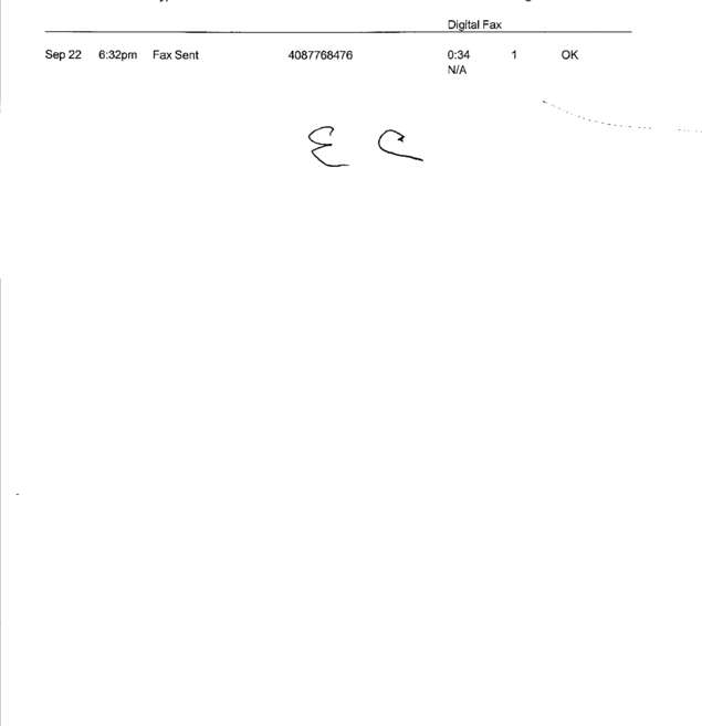 fax page