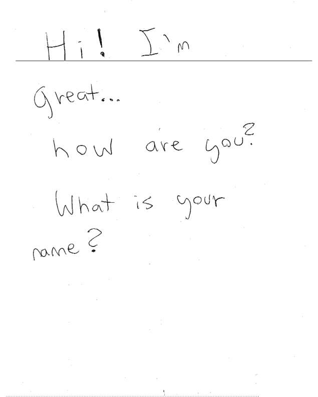 Fax page
