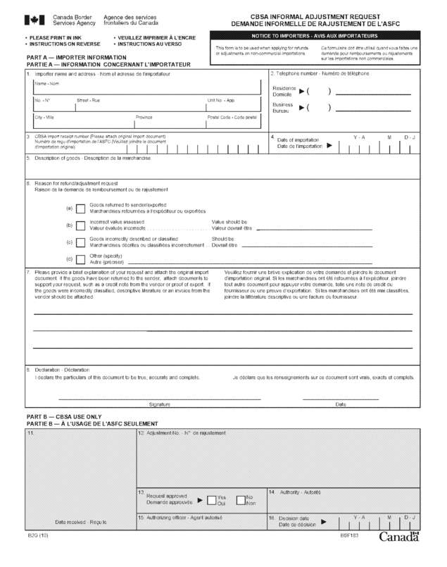 Fax page