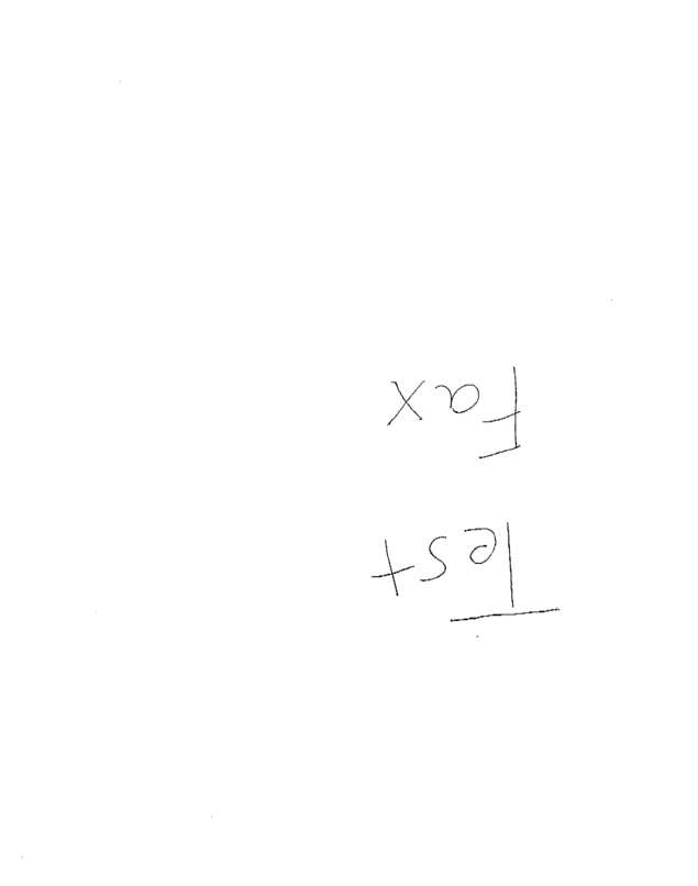 fax page